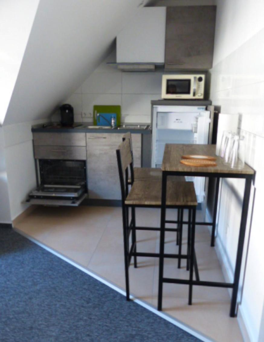 Boardinghouse Apart-Hotel Oberkochen Oda fotoğraf