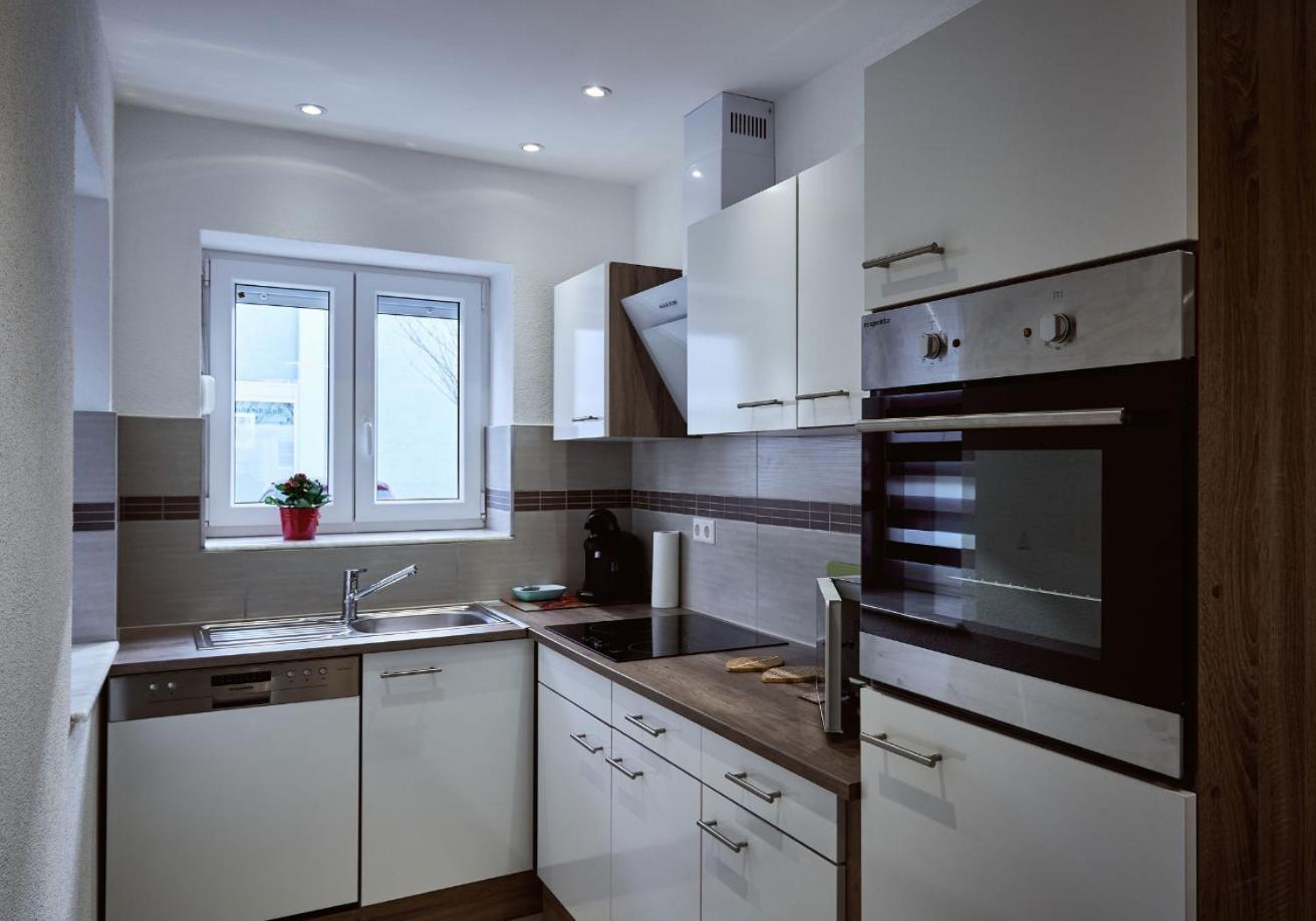 Boardinghouse Apart-Hotel Oberkochen Dış mekan fotoğraf